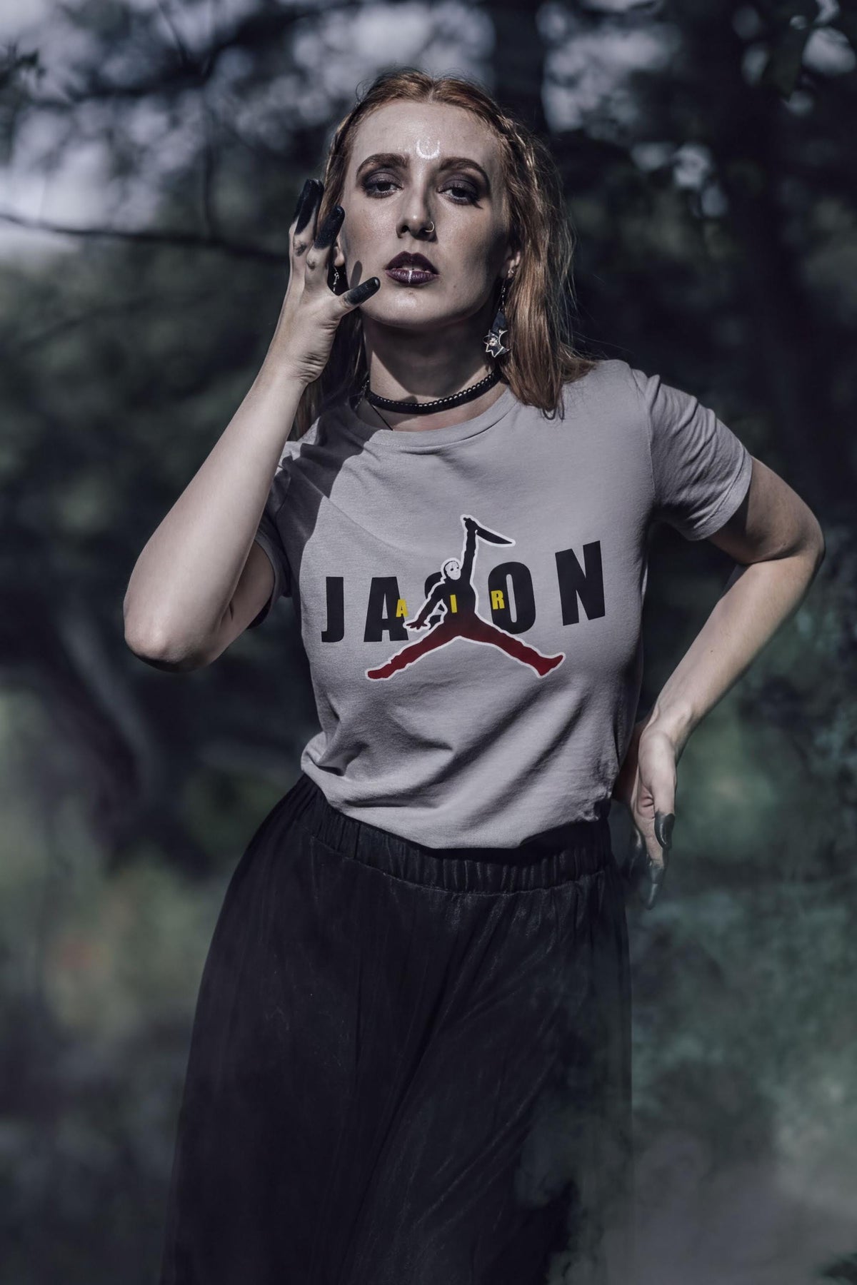 Comfort Colors® Halloween Air Jason Shirt, Friday 13th Tee, Slasher Movie Tshirt
