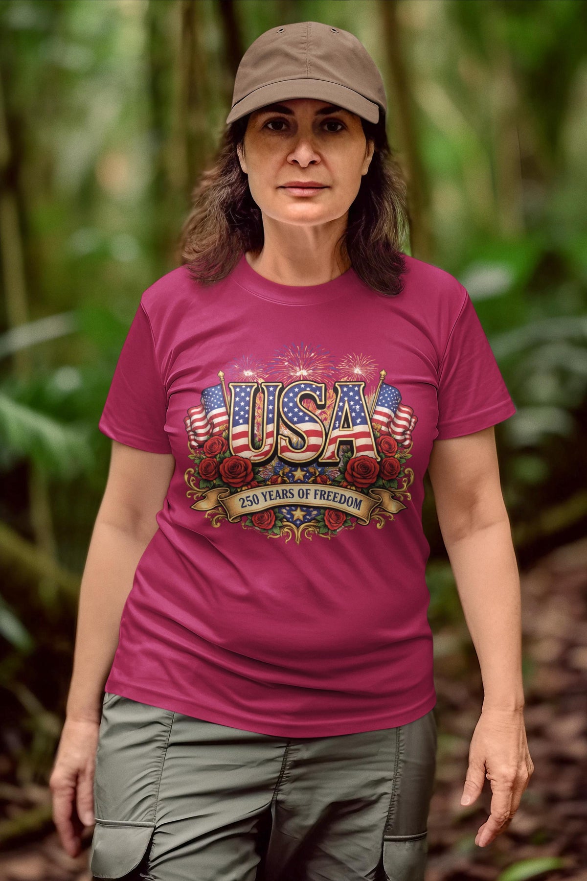 250th Anniversary Shirt, Patriotic USA Tee, Comfort Colors® America 250
