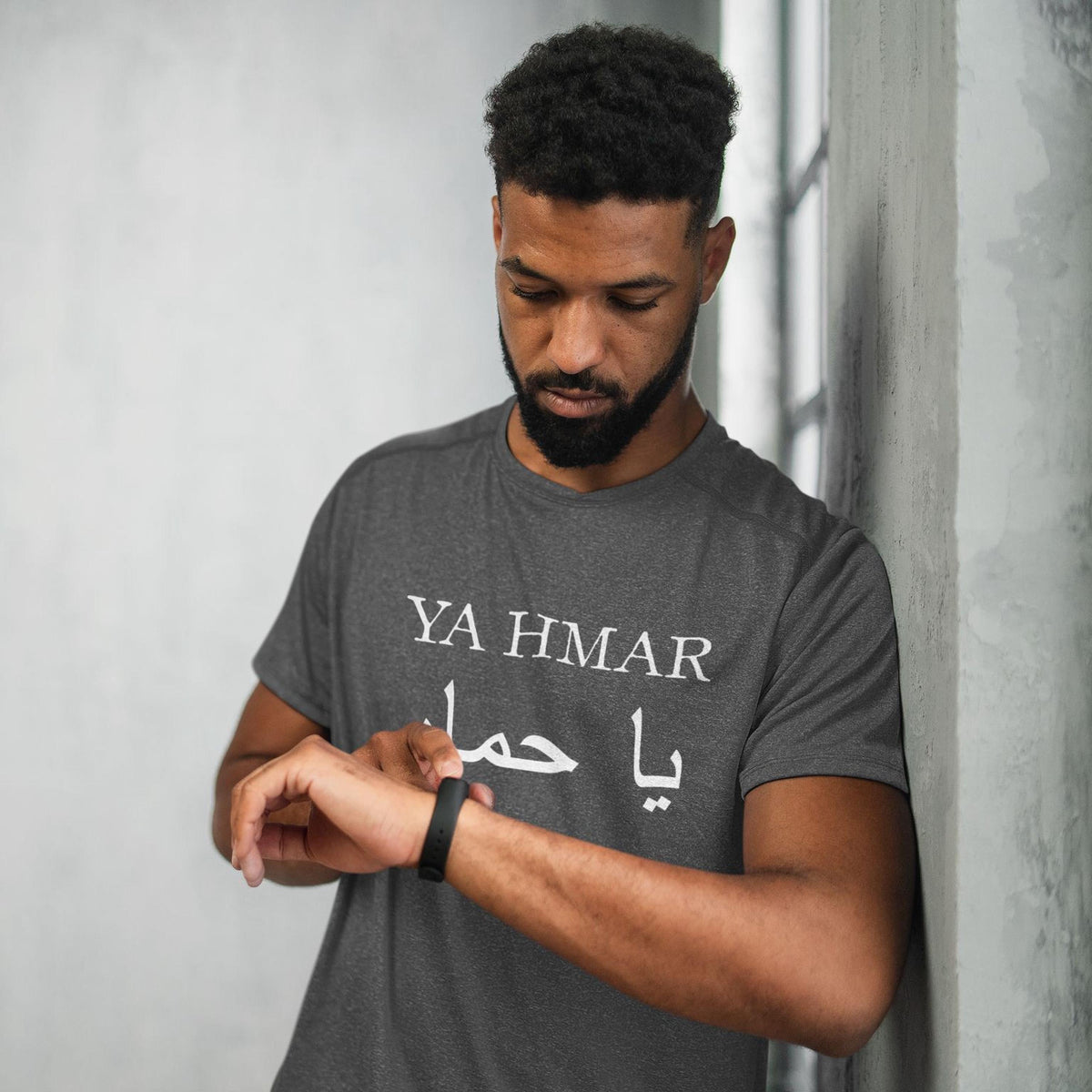 Funny 'YA HMAR' Arabic Phrase Shirt, Comfort Colors® Foreign Tee