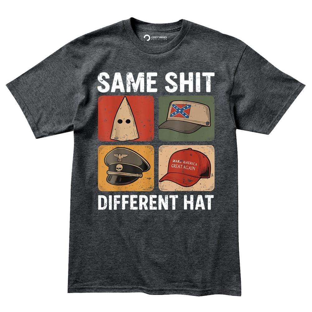 Same Shit Different Hat Shirt | Anti ICE, Trump Political Tee, Antifa Protest