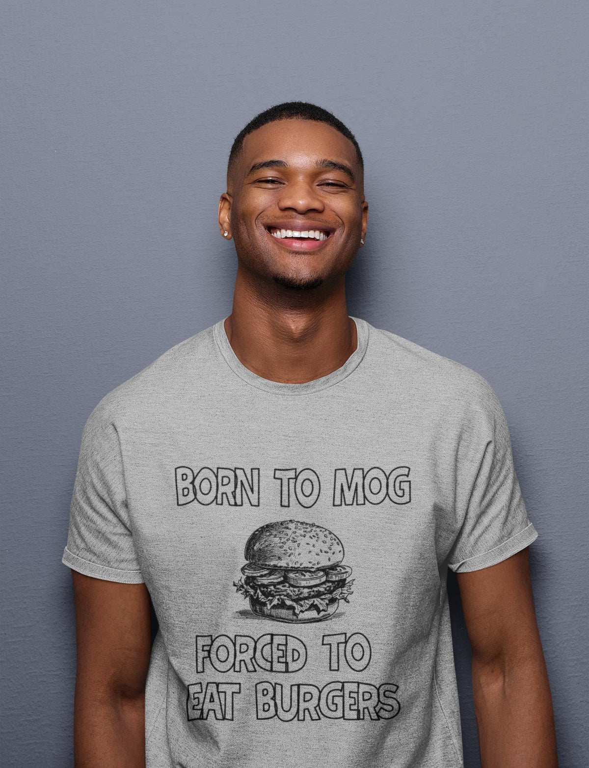 Funny CEO Burger Meme T-Shirt, Foodie Graphic Tee