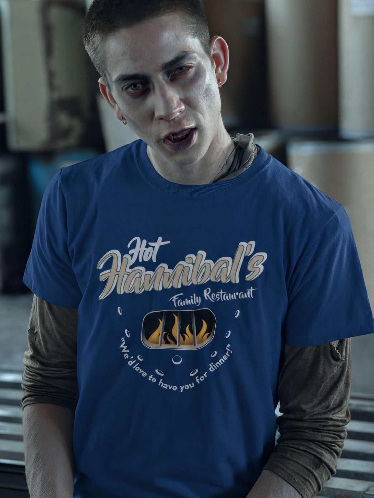 Dark Humor Restaurant Shirt, Funny Horror Parody T-Shirt, Creepy Diner Hoodie, Sinister Restaurant Sweatshirt, Horror Comedy Tee Gift