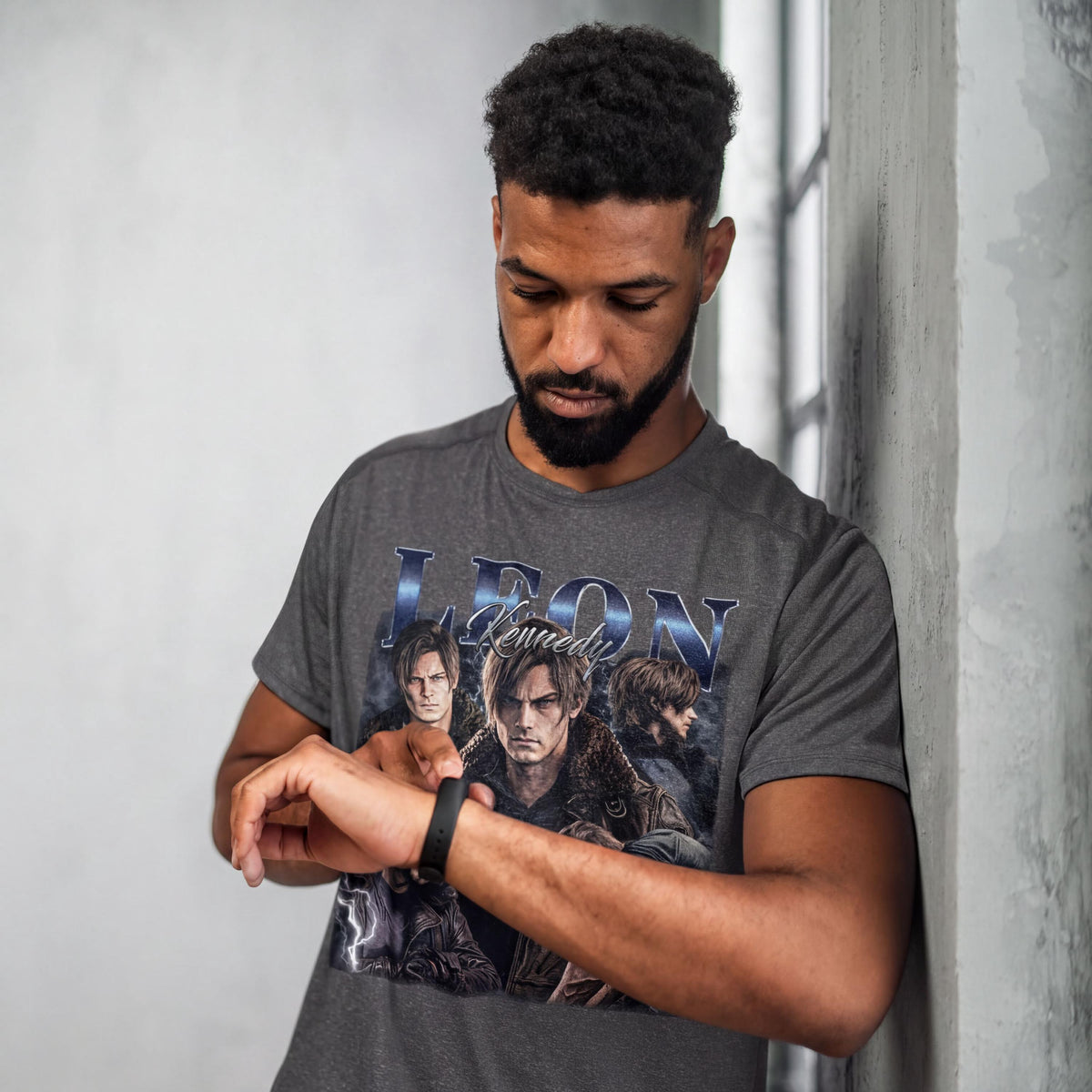 Limited Leon Kennedy Comfort Colors® Shirt - Resident Evil Requiem RE9 Fan Gaming Horror Tee Gift
