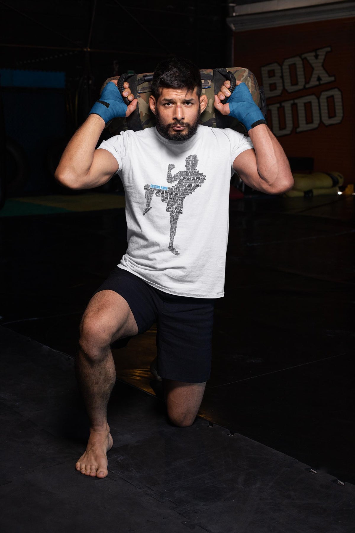Custom MMA Shirt, MMA Fighter Gift, Customized MMA Gift, Mixed Martial Arts T-shirt, Mma Fighter Legends Tribute T shirt, Training Shirt