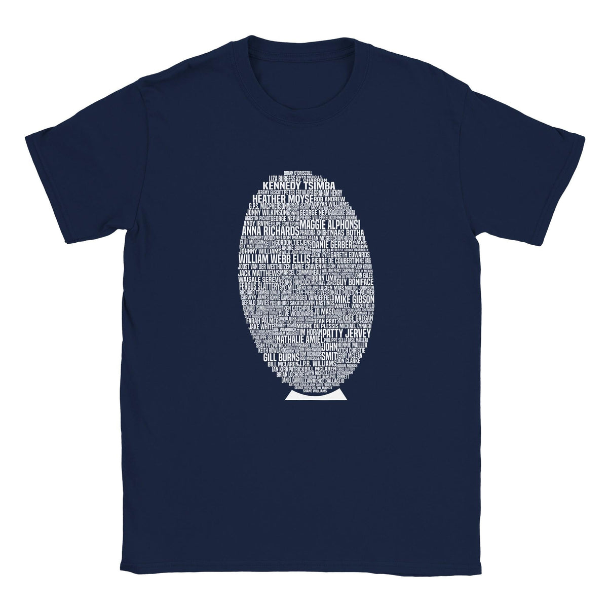 Mens Rugby Player Legends Tribute T shirt Tee Top T-shirt