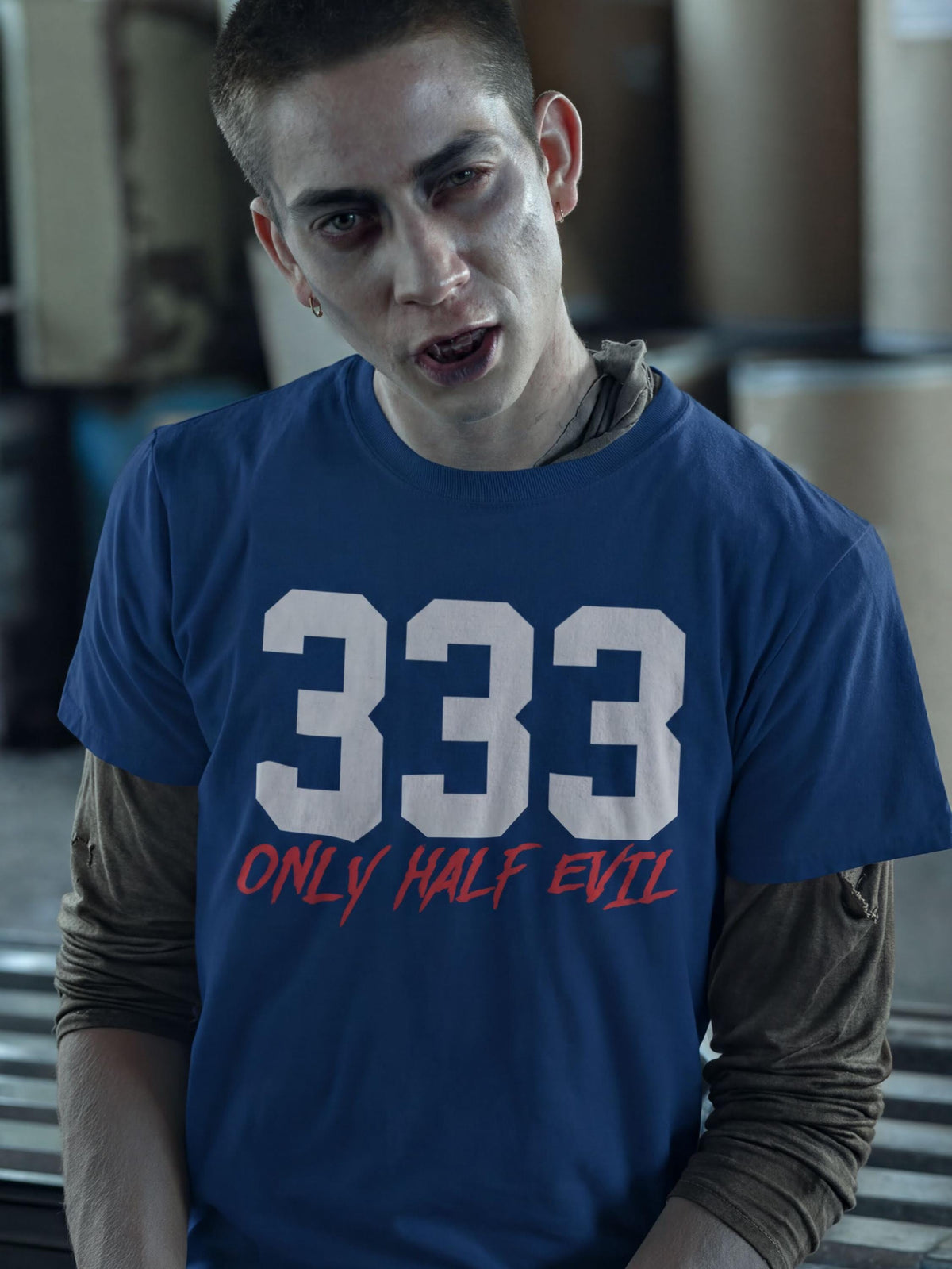 Comfort Colors® Funny Halloween 666 T-Shirt, Scary Spooky Tee, Trick Or Treat TShirt
