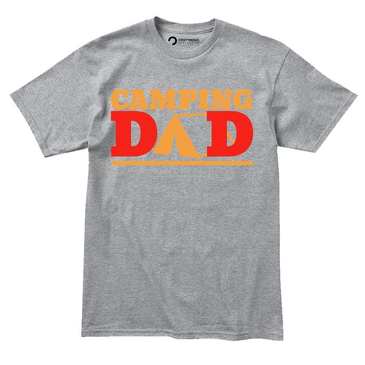 Camping Dad T-Shirt, Funny Outdoor Design for Fathers, Papa Adventure Tee