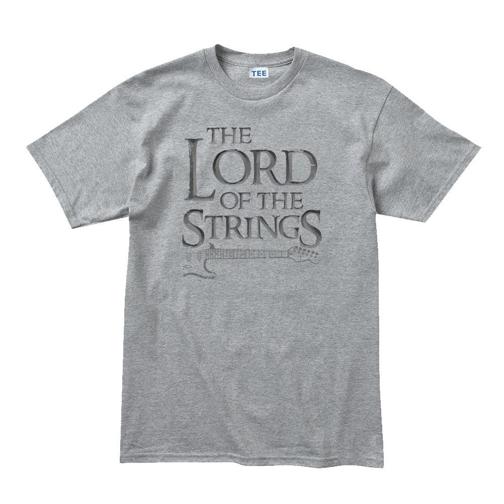 Mens Lord Of the Strings Guitar Player Parody Funny T shirt Tee Top T-shirt