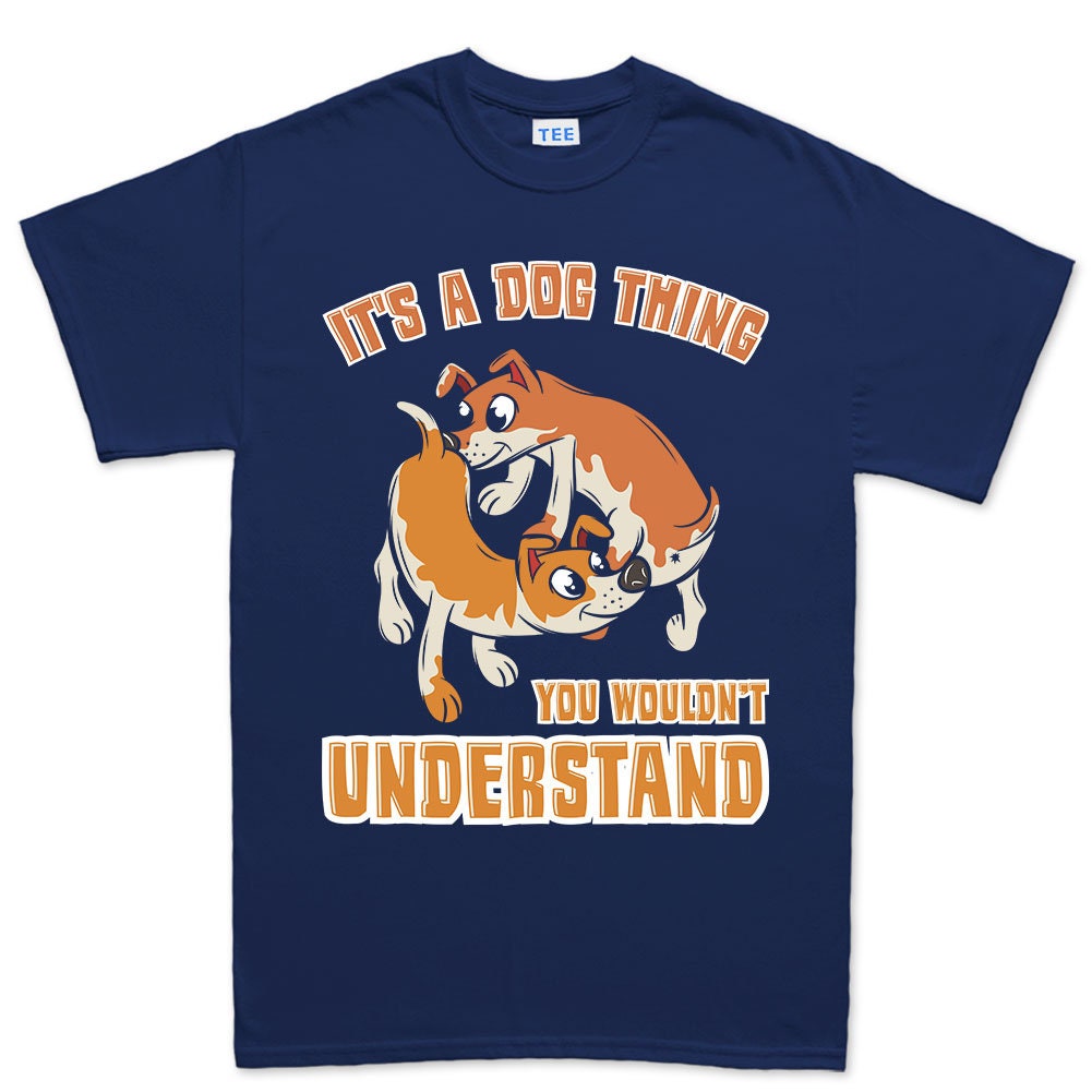 Mens It's a Dog Thing Sniffing Butts Funny Beagle T shirt Tee Top T-shirt