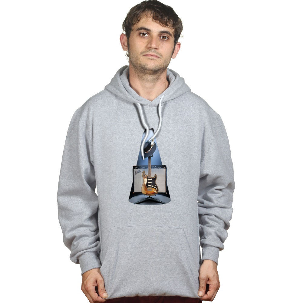 Stevie Ray Texas Floodlights 1959 American Standard SRV Guitar Number One Blue Music Tribute Sweater Sweatshirt Hoodie Hoody