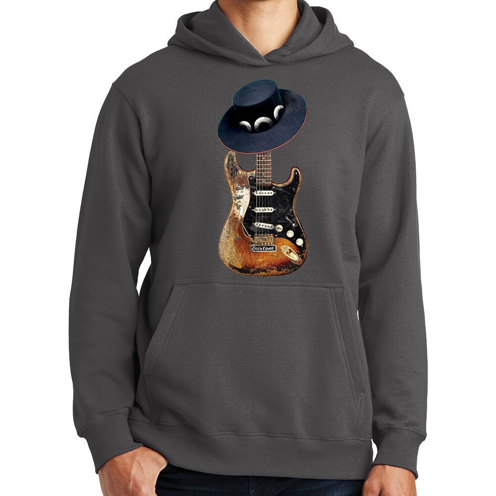 Stevie Ray Tribute Number One Guitar SRV 1959 American Blues Music Sweatshirt Sweater Hoodie Hoody