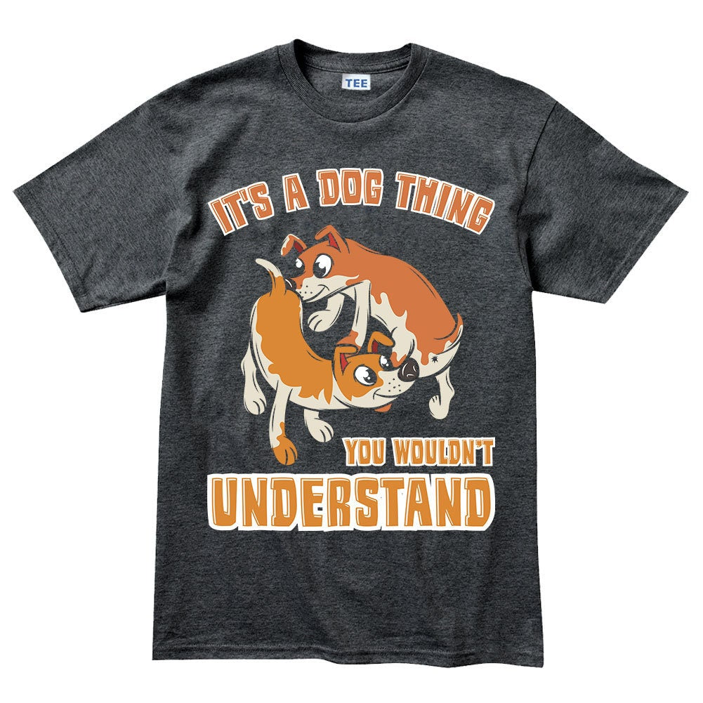 Mens It's a Dog Thing Sniffing Butts Funny Beagle T shirt Tee Top T-shirt
