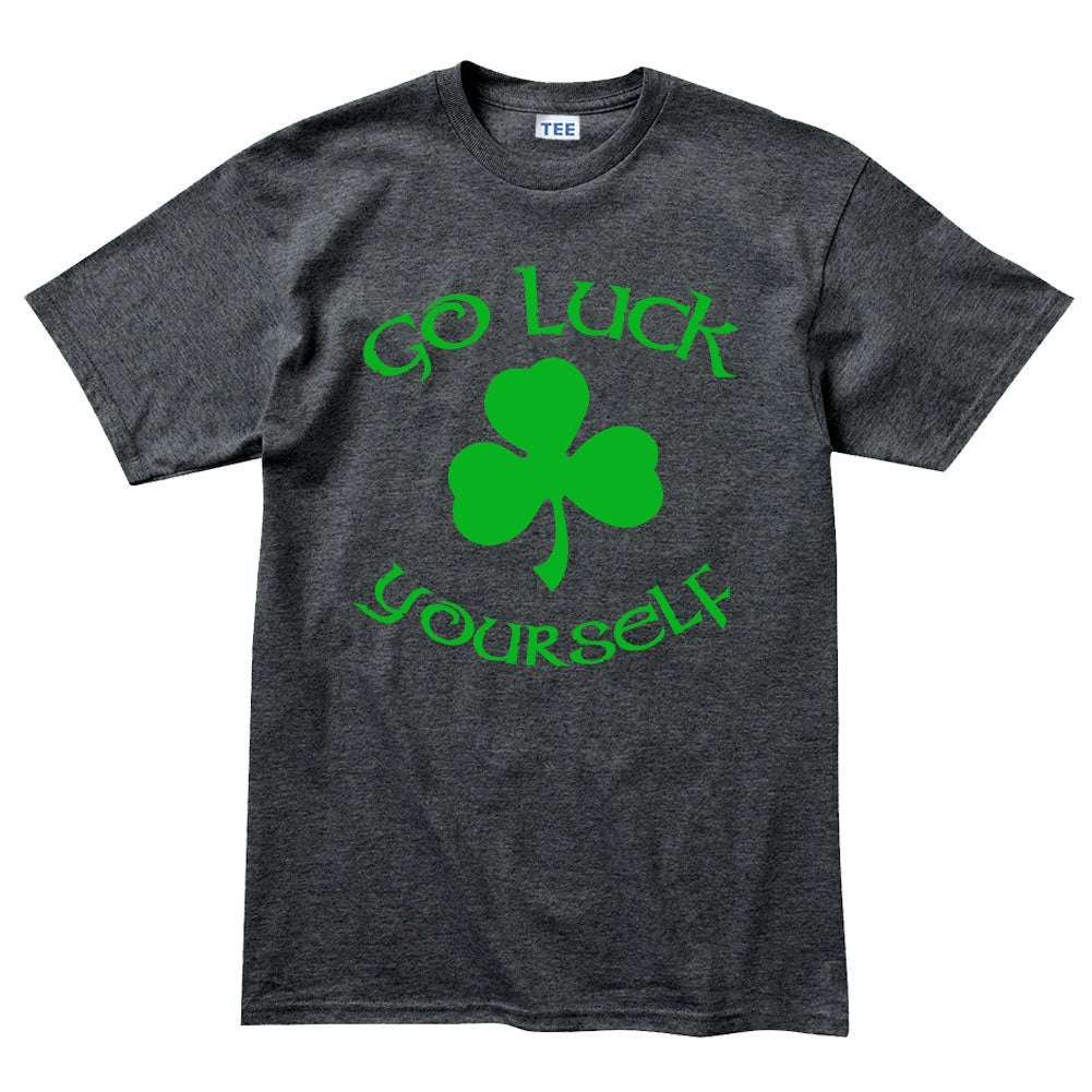 St Patrick Day Lucky Your Self Shirt, Celebrate Shamrock T-Shirt, Saint Patrick Charm Shirt, St Paddy Day Outfit, Happy Irish Patrick Gift