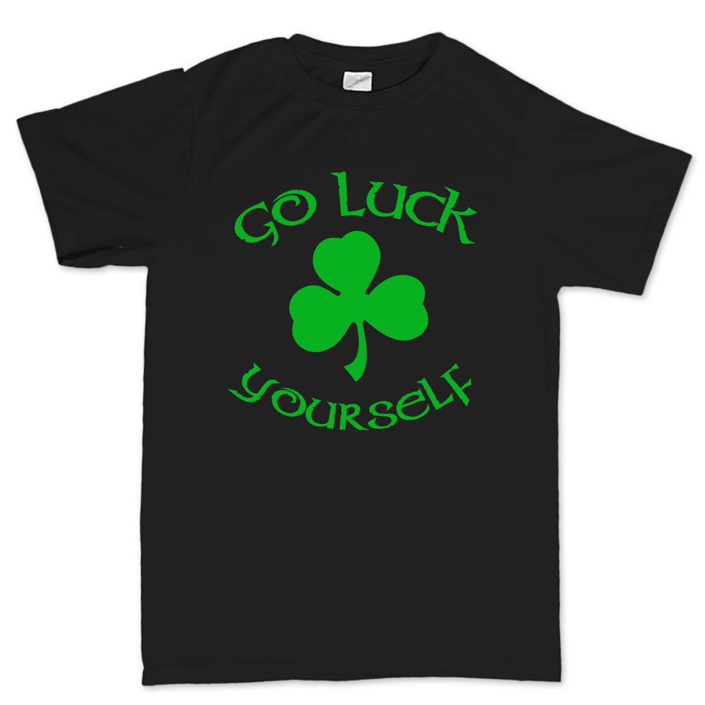 St Patrick Day Lucky Your Self Shirt, Celebrate Shamrock T-Shirt, Saint Patrick Charm Shirt, St Paddy Day Outfit, Happy Irish Patrick Gift