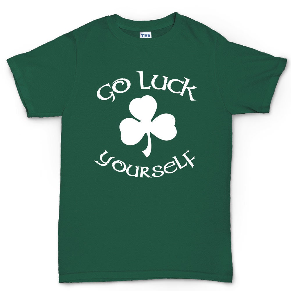 St Patrick Day Lucky Your Self Shirt, Celebrate Shamrock T-Shirt, Saint Patrick Charm Shirt, St Paddy Day Outfit, Happy Irish Patrick Gift