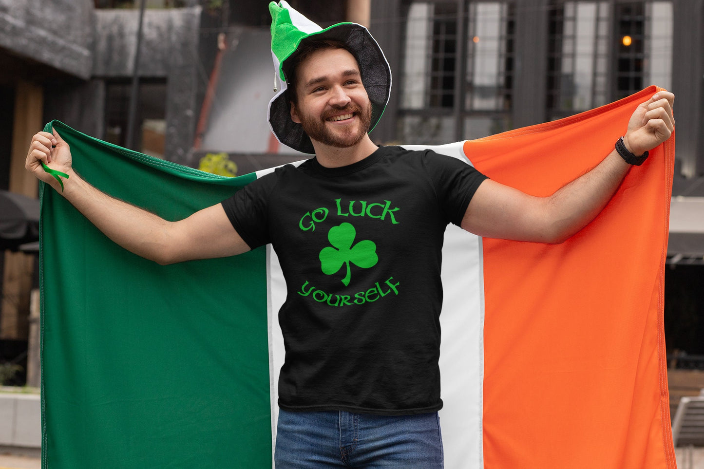St Patrick Day Lucky Your Self Shirt, Celebrate Shamrock T-Shirt, Saint Patrick Charm Shirt, St Paddy Day Outfit, Happy Irish Patrick Gift