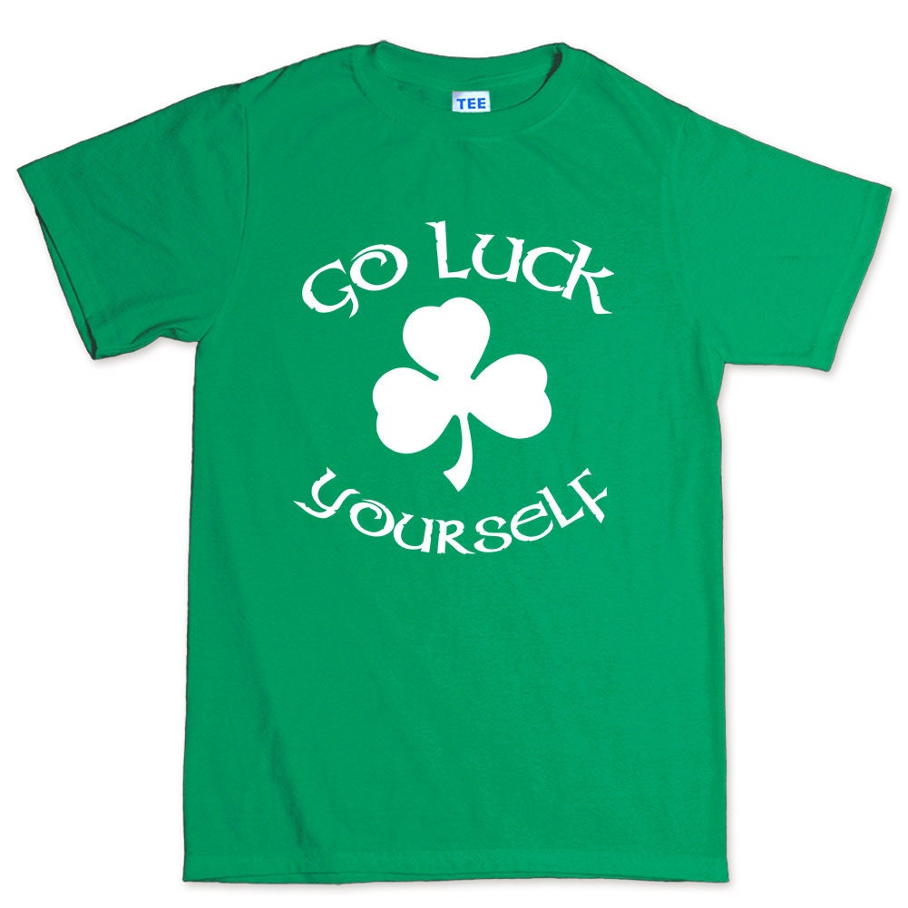 St Patrick Day Lucky Your Self Shirt, Celebrate Shamrock T-Shirt, Saint Patrick Charm Shirt, St Paddy Day Outfit, Happy Irish Patrick Gift