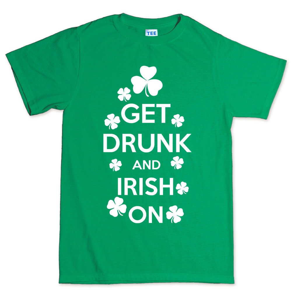 St Patricks Day Shirt, Drunk Irish Shirt, Funny Paddy Drinking Day Tee, Ireland Shamrock Shirt, Saint Patrick Clover Paddy Day Tee Shirt