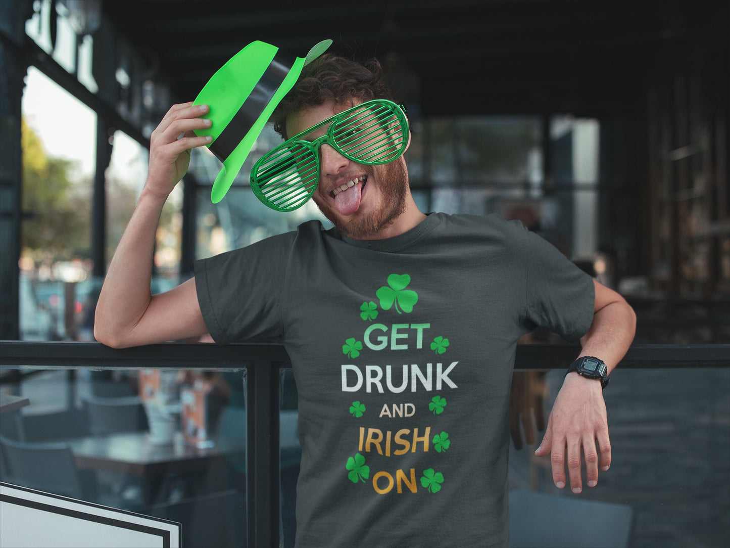 St Patricks Day Shirt, Drunk Irish Shirt, Funny Paddy Drinking Day Tee, Ireland Shamrock Shirt, Saint Patrick Clover Paddy Day Tee Shirt