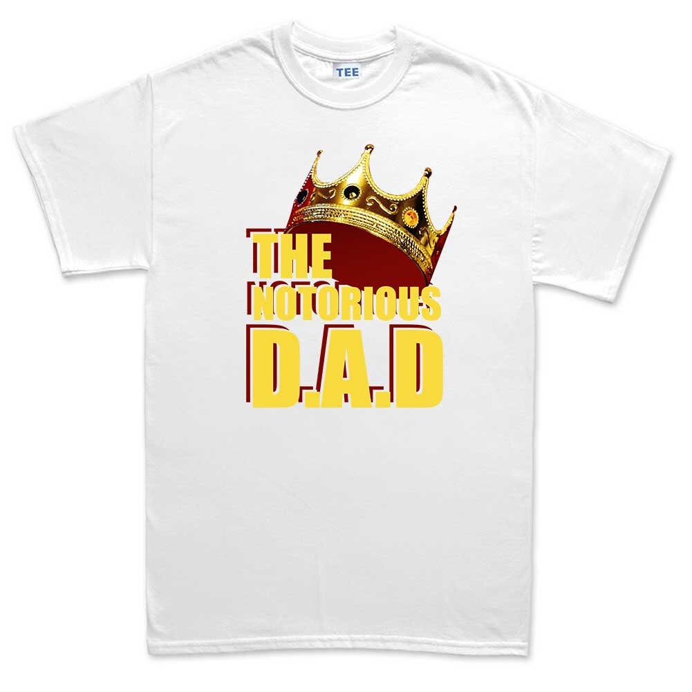 The Notorious Dad T-Shirt, Fathers Day Gift Shirt, Funny Fathers Day Gifts for Dad, Funny Dad T-Shirt, Dad Jokes Shirt, Notorious DAD Shirt