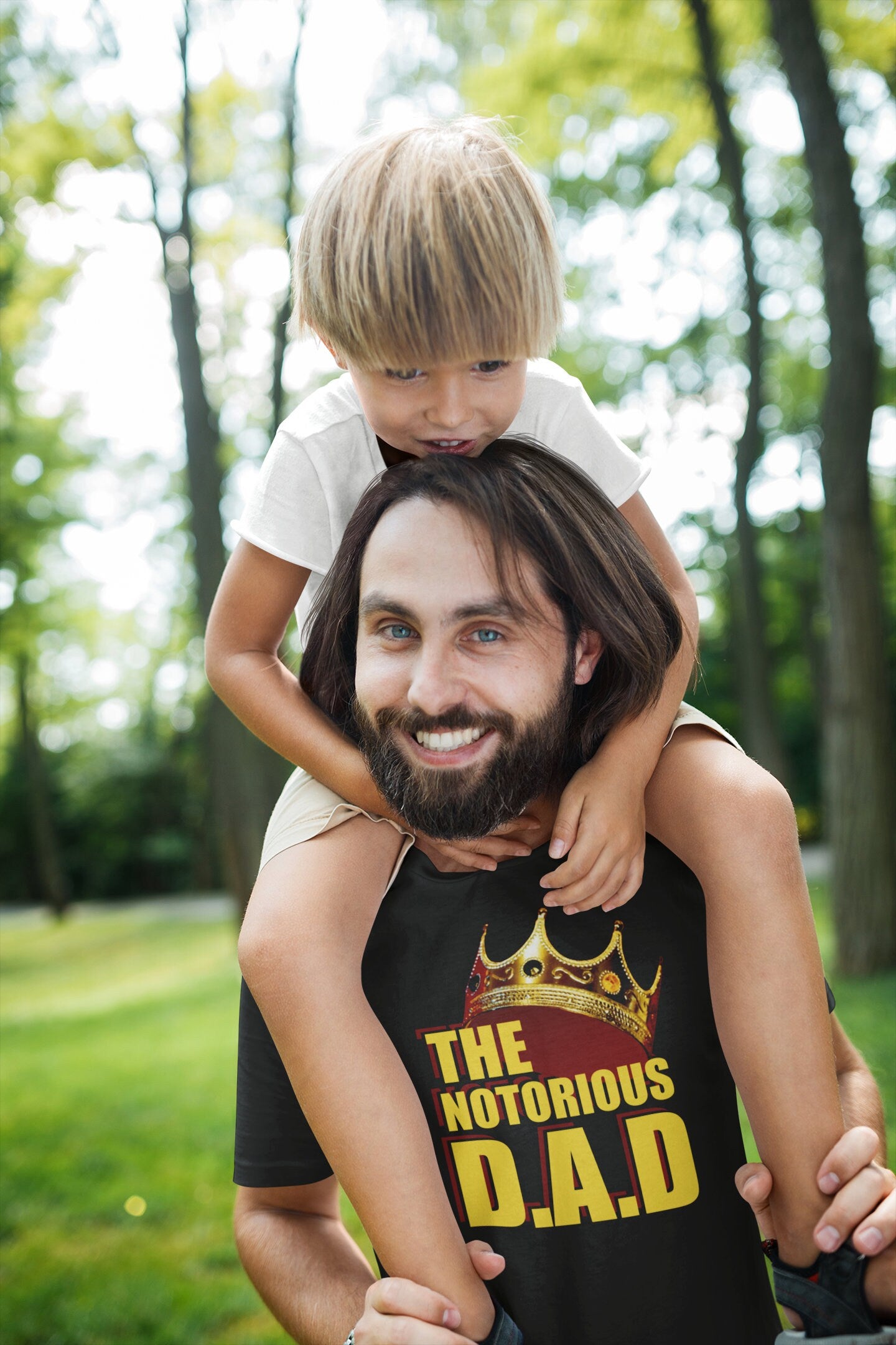 The Notorious Dad T-Shirt, Fathers Day Gift Shirt, Funny Fathers Day Gifts for Dad, Funny Dad T-Shirt, Dad Jokes Shirt, Notorious DAD Shirt