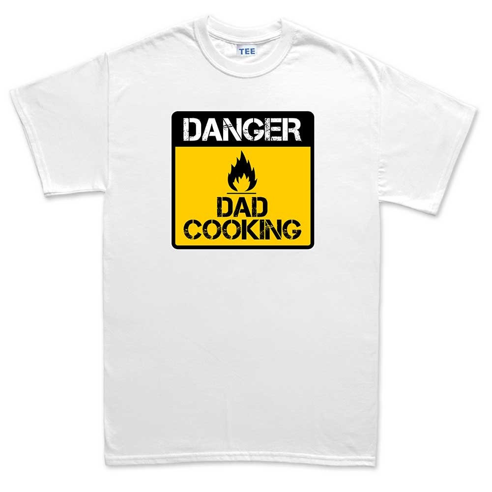 Gift for Dad T-shirt, Funny Dad Birthday Gift Bbq Shirt, Fathers Day Gifts Cooking T-shirt, Bbq Shirt Gifts for Men, Funny Dad Cooking Shirt