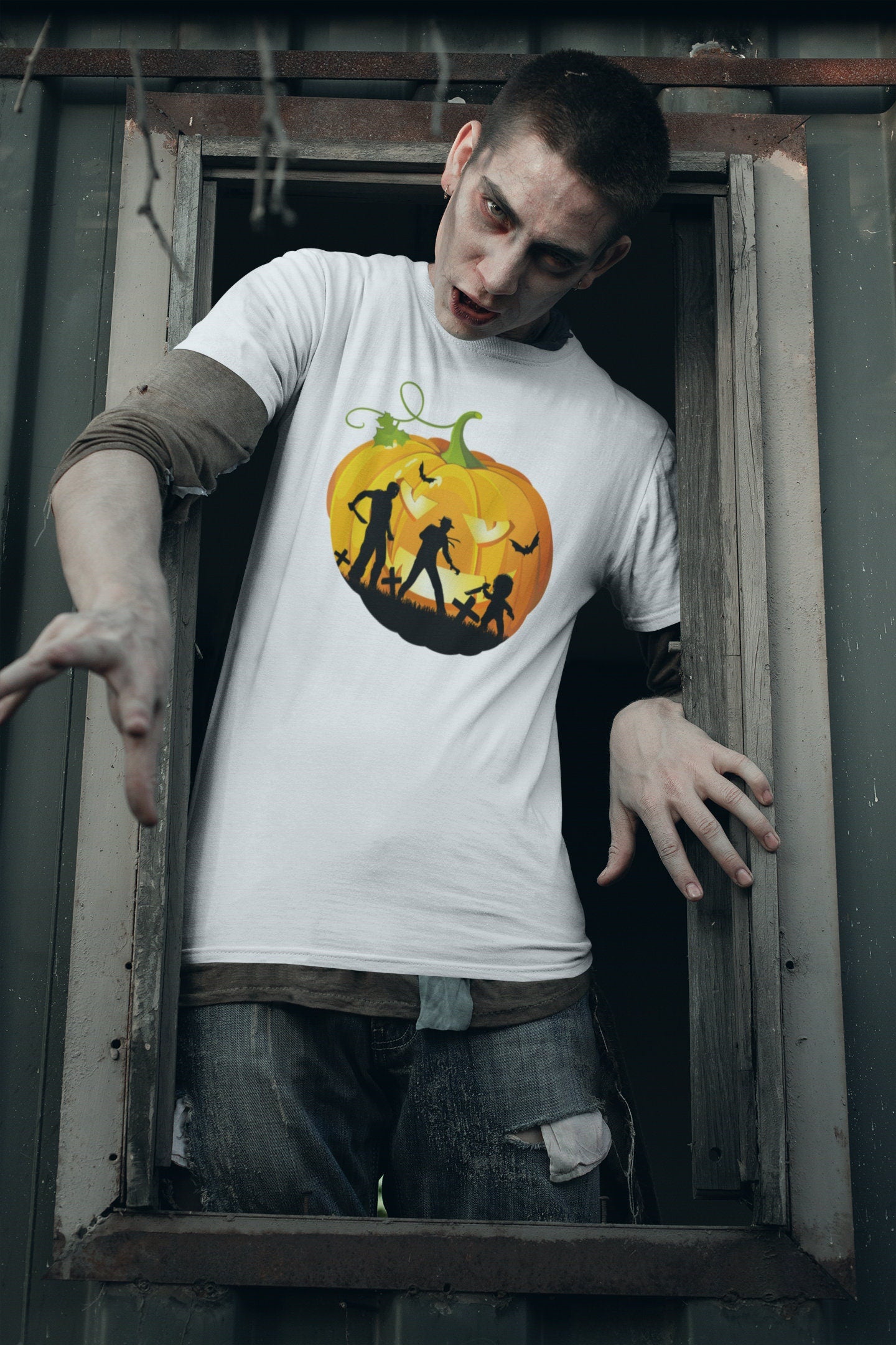 Halloween Shirt, Freddy Chucky Jason Mask, Halloween Costumes T shirt for Men, Halloween Gifts, Pumpkin Fall Shirt, Halloween Graphic Tee