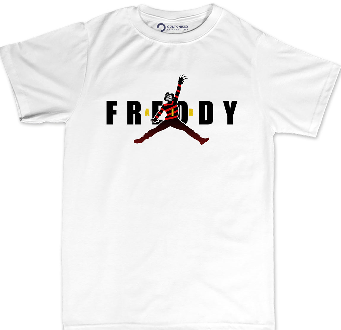 Halloween Freddie Krueger Graphic Tee - Horror Movie T-Shirt - Tshirt for Boys - Funny Halloween T-Shirt