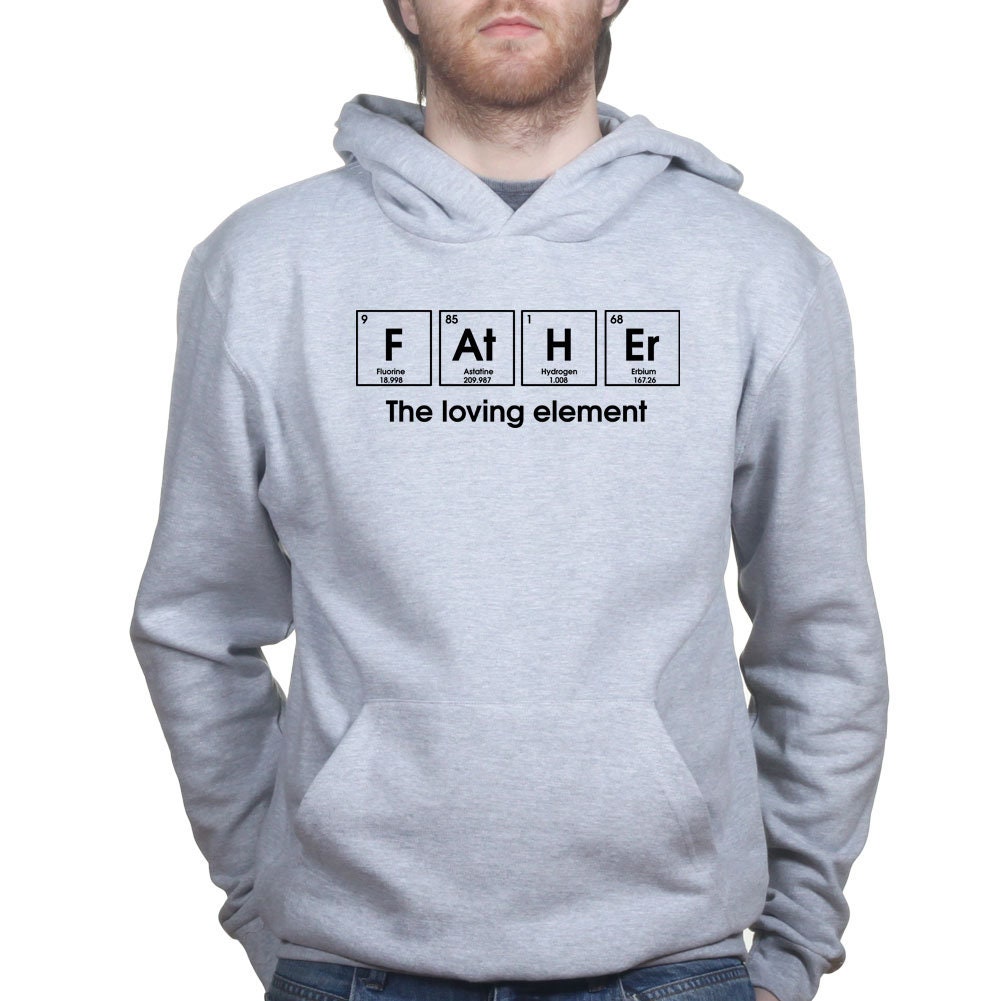 Periodic Dad - Father's Day Gift for Daddy Papa Hoodie - R1791