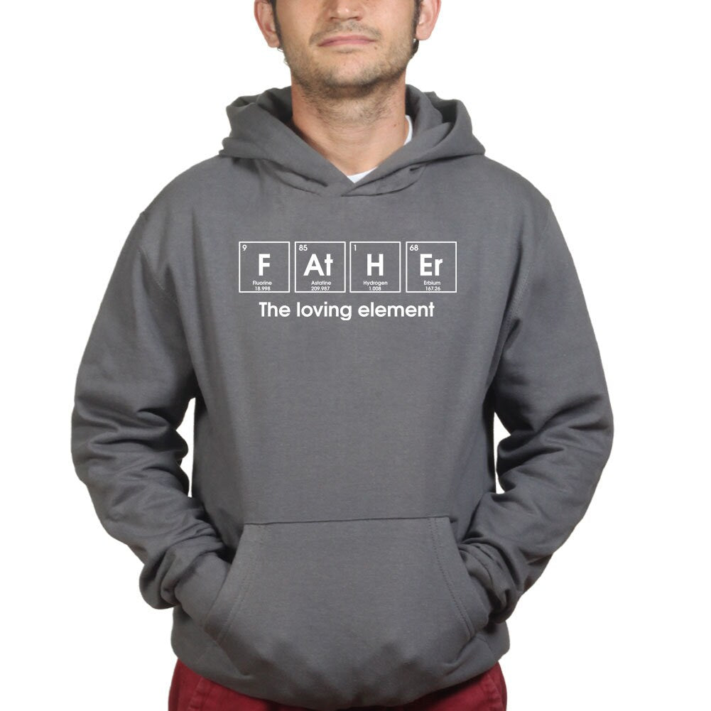 Periodic Dad - Father's Day Gift for Daddy Papa Hoodie - R1791