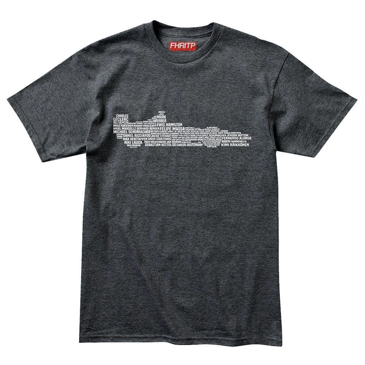 Mens Racing Car Driver Legends Tribute T shirt Tee Top T-shirt
