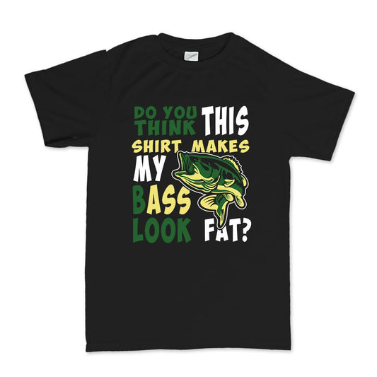 Funny Bass Fishing T-Shirt, Angler Gift