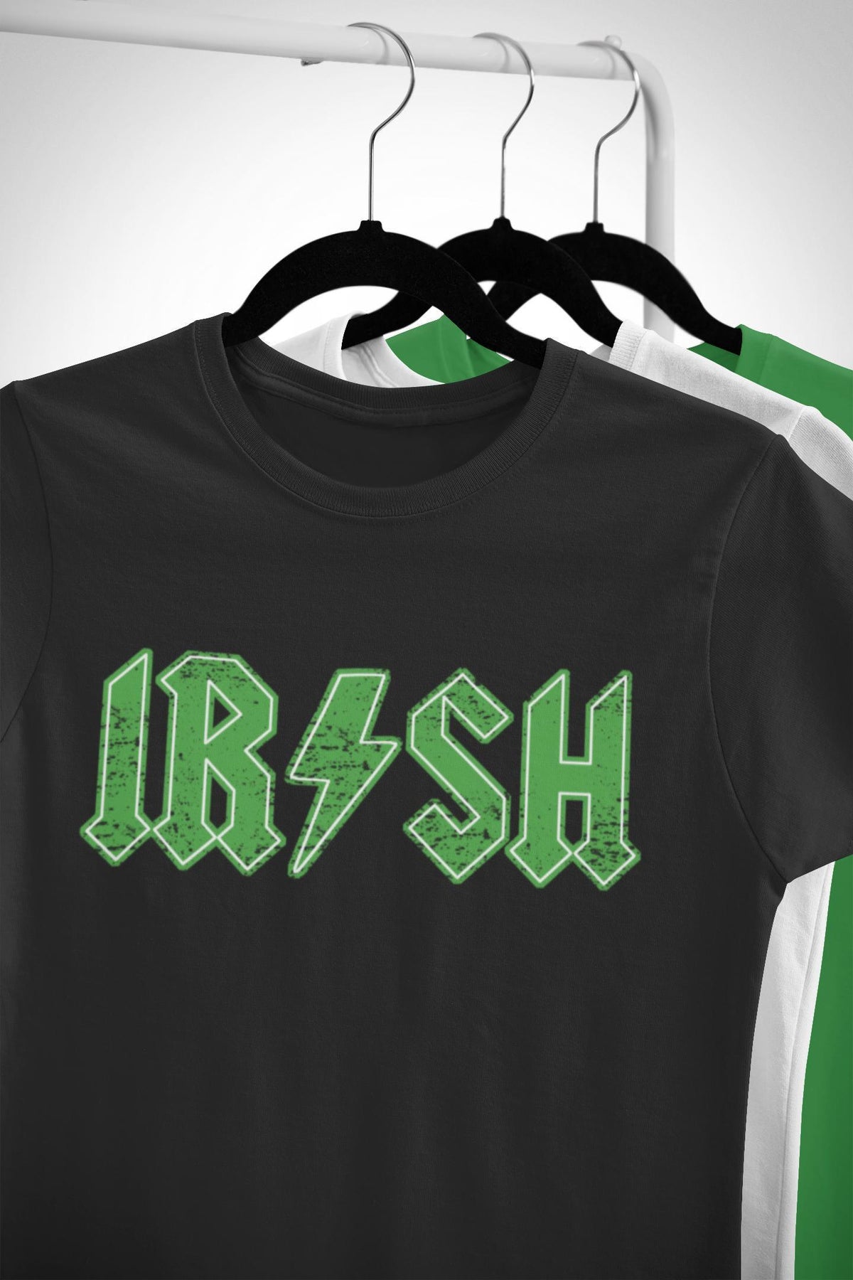 Irish Rock T-shirt - Funny St. Patrick's Day Tee - Leprochon Leprechon Tshirt