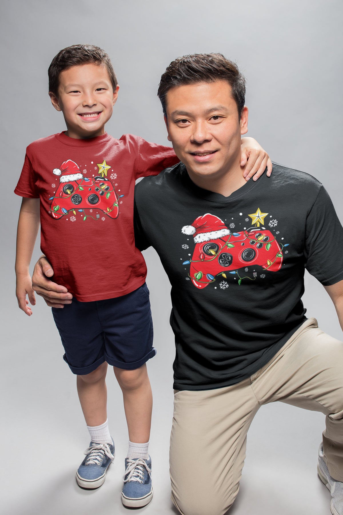 Christmas Game Controller Shirt, Holiday Gamer Gift