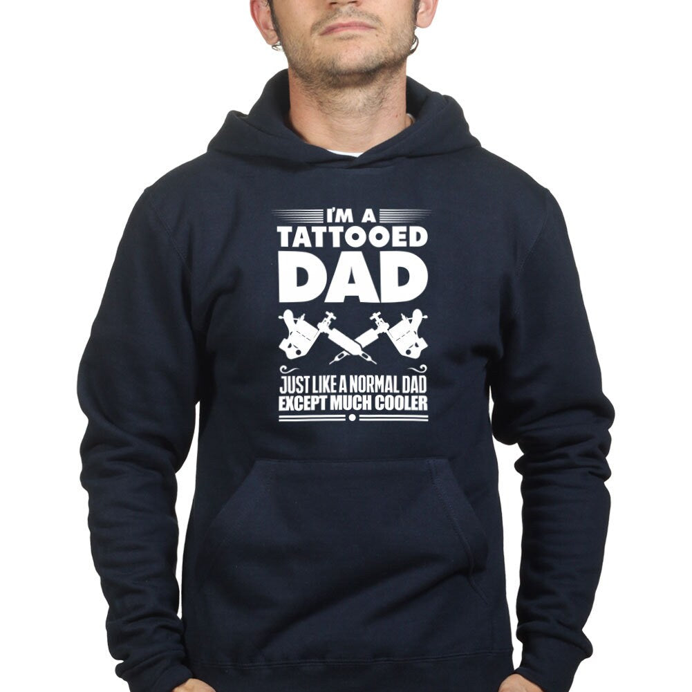 Tattoo Dad Father's Day Birthday Gift Hoodie - R743