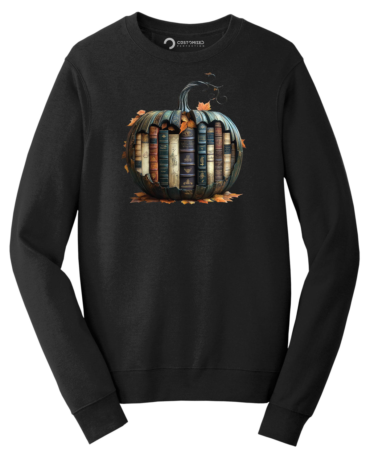 Pumpkin Full of Books Shirt, Book Lover Fall T-Shirt, Vintage Books Pumpkin Hoodie, Autumn Reading Sweatshirt, Bookish Halloween Tee Gift
