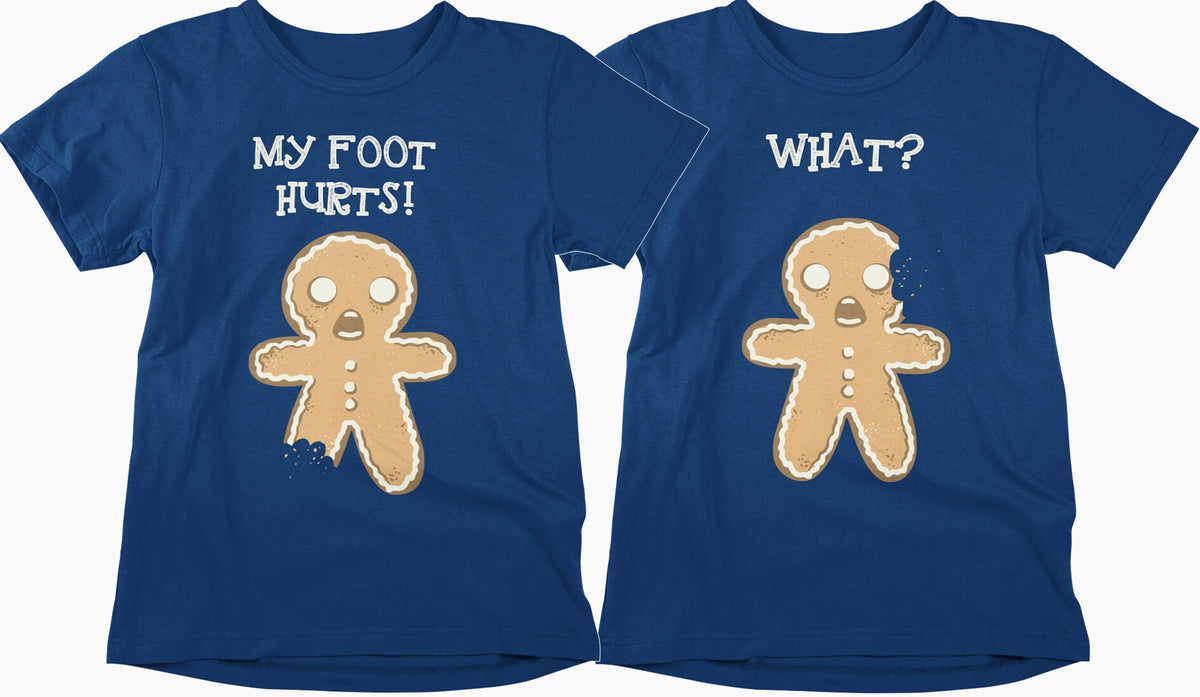 Funny Christmas Gingerbread Men Shirt, Family Matching Shirts, Custom Christmas Gift, Funny Holiday Shirt, Family Christmas Gift Shirt