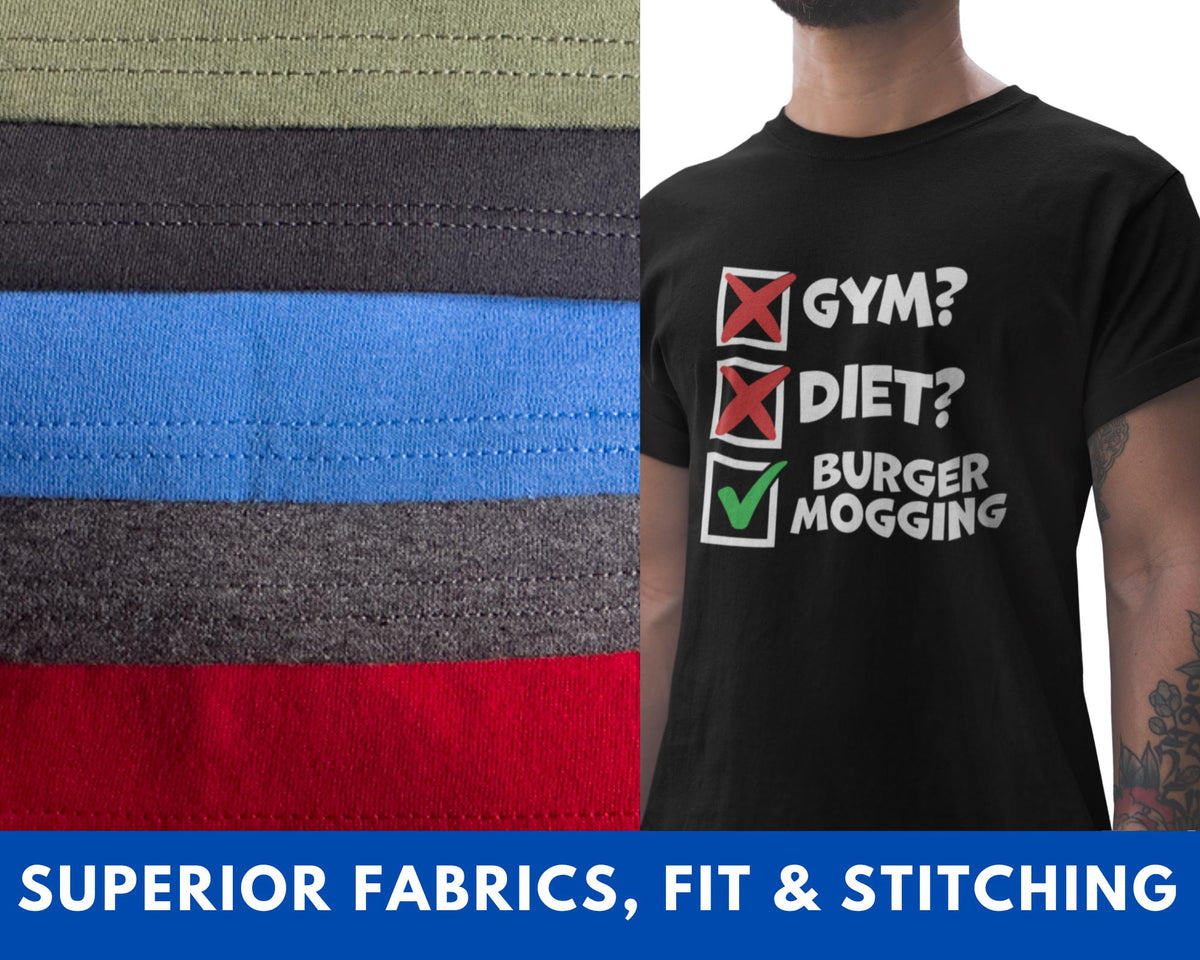 Funny CEO Eating Burger T-Shirt, Gym Meme Top, Foodie Joke Tee