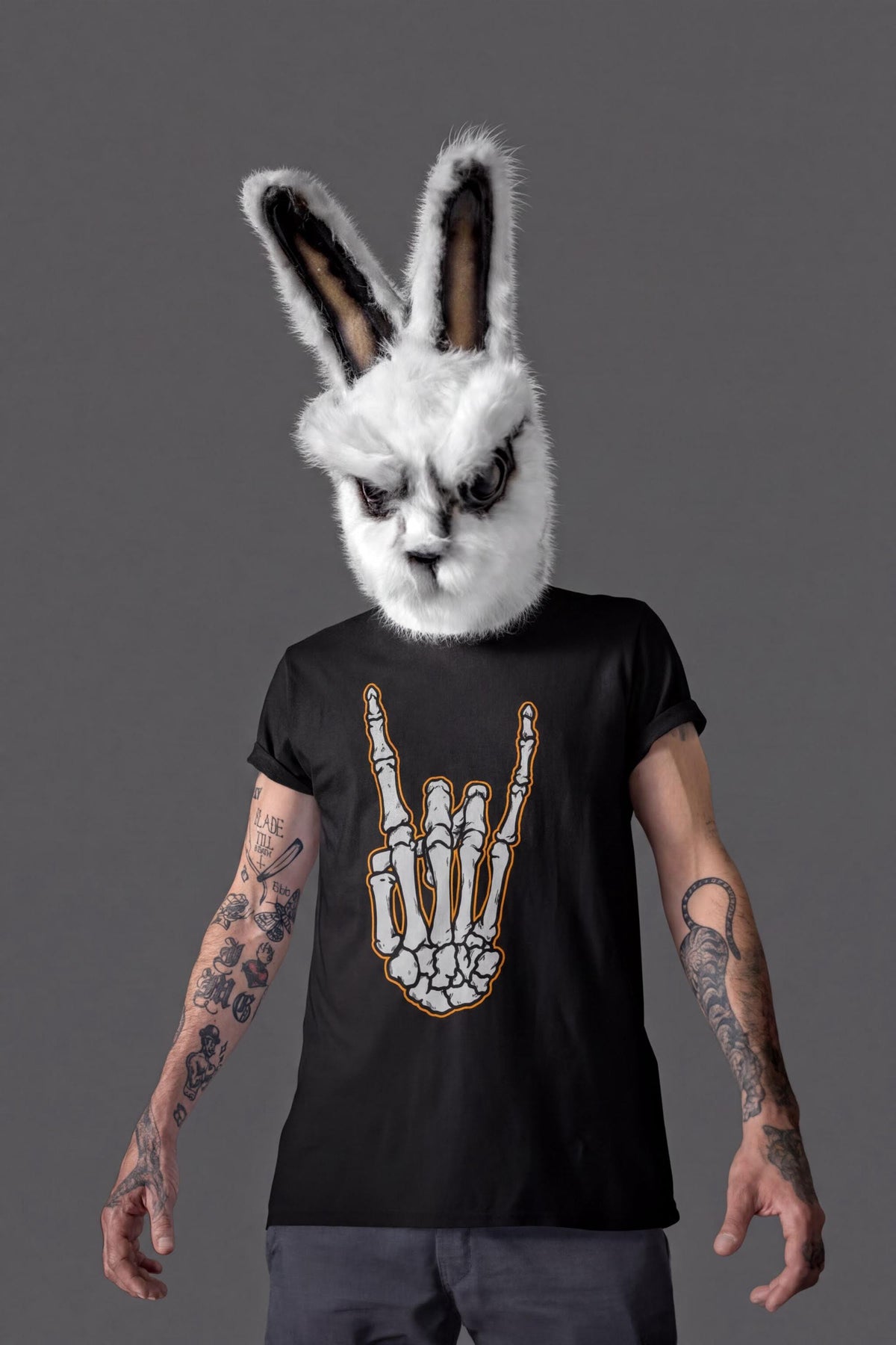 Heavy Metal Halloween Shirt, Devils Horns Tshirt, Comfort Colors® Metal Music Tee, Fall Autumn Vibes Top