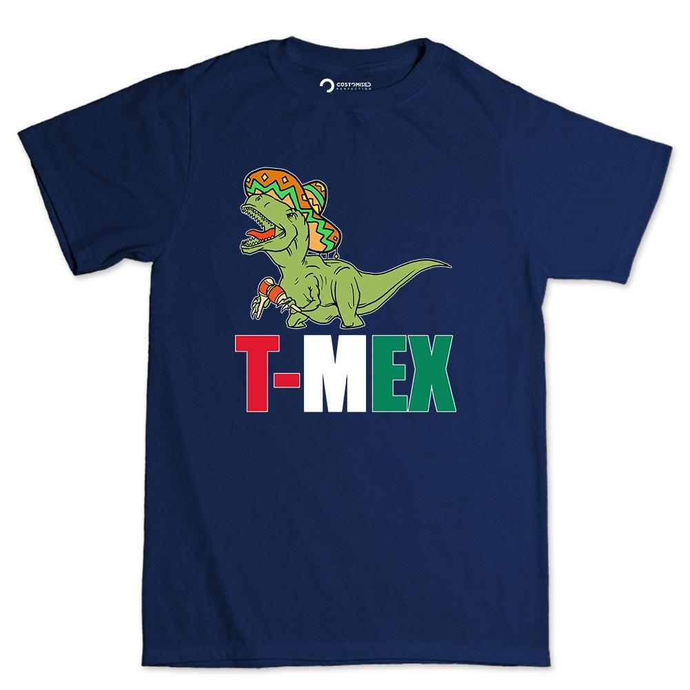 T-Rex Taco T-Shirt: Funny T-Mex Mexican Meme - Foodie Humor Tee