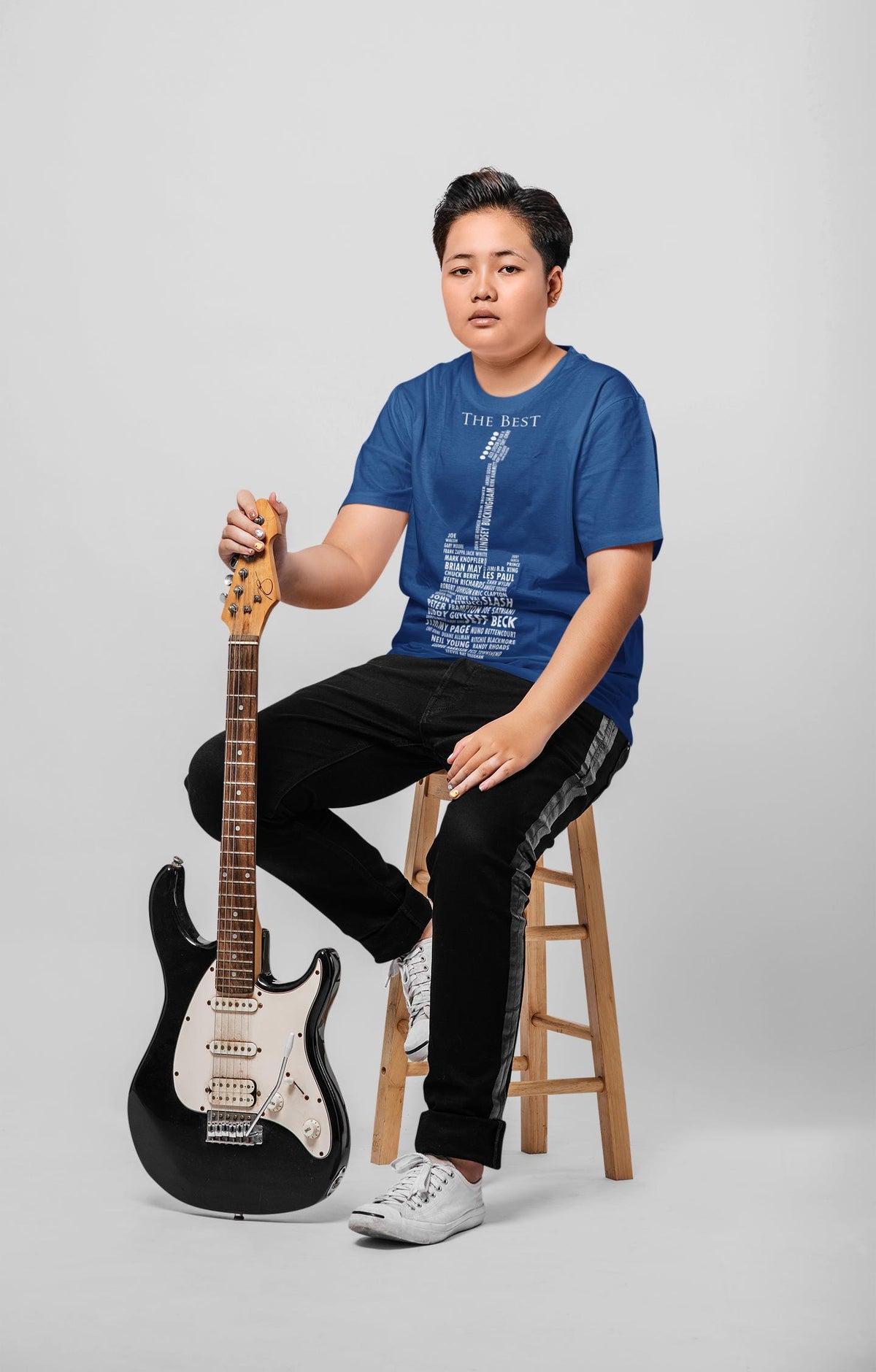 Guitar Legends 1959 American Standard T-shirt, String Instrument Player Tee, Guitarra