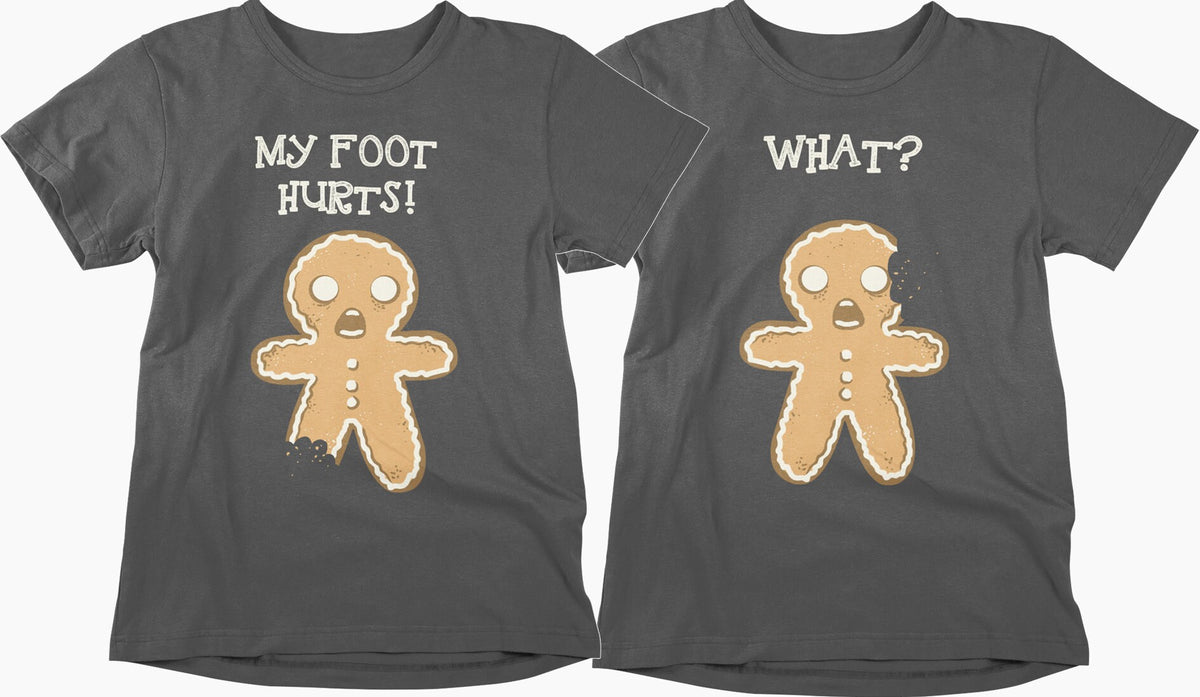 Funny Christmas Gingerbread Men Shirt, Family Matching Shirts, Custom Christmas Gift, Funny Holiday Shirt, Family Christmas Gift Shirt