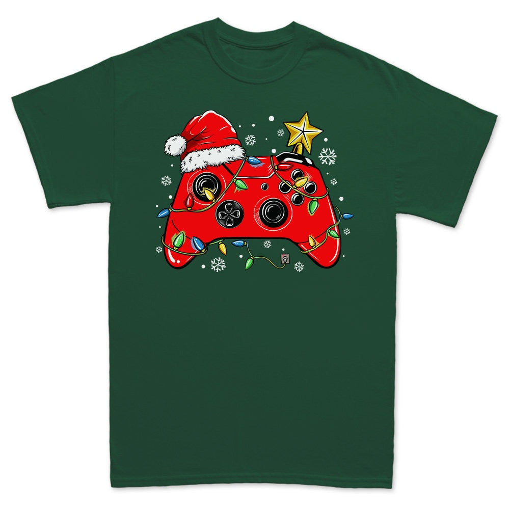Christmas Game Controller Shirt, Holiday Gamer Gift
