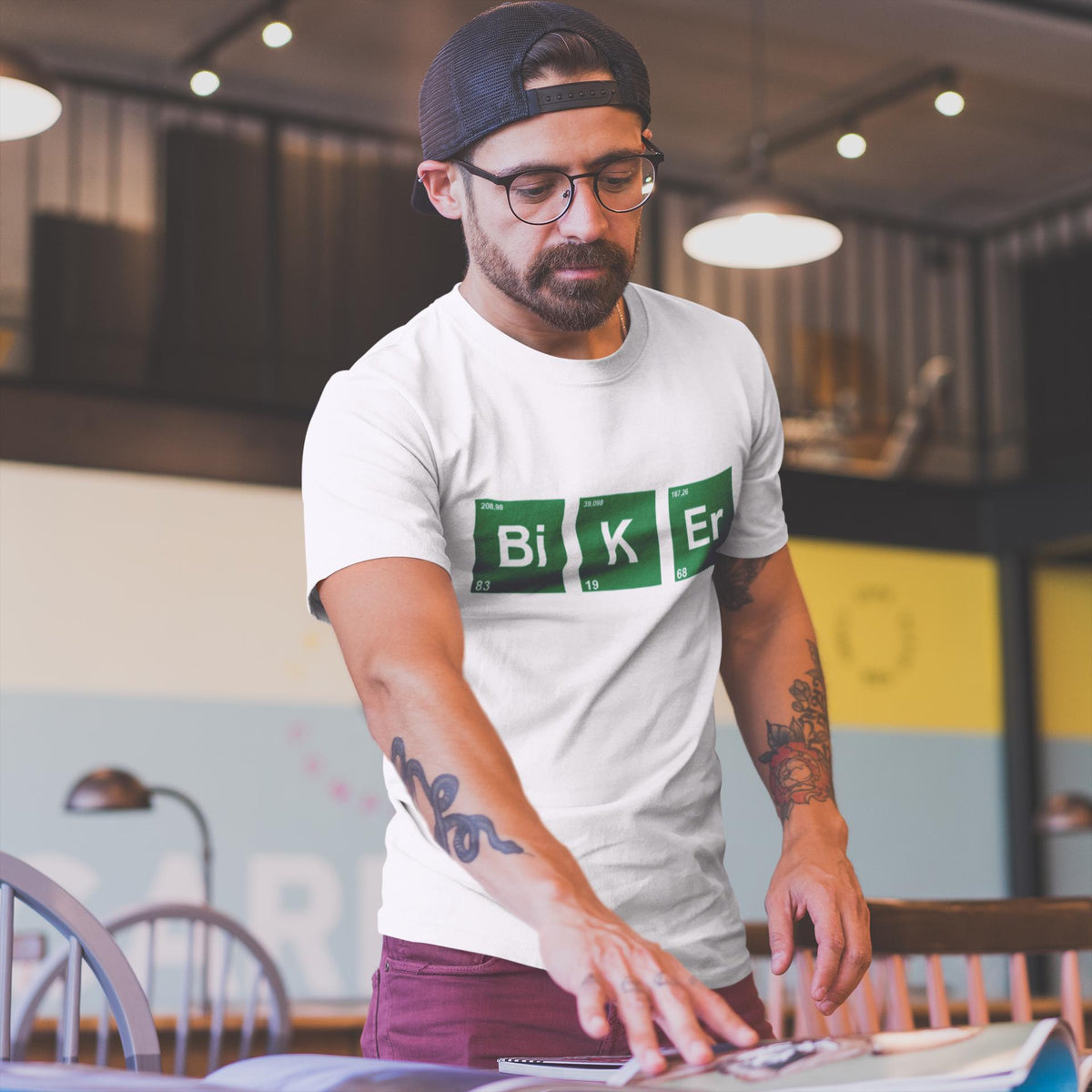 Biker Lifestyle Shirt, Motorcycle Graphic Tee for Riders