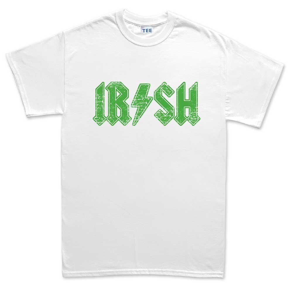 Irish Rock T-shirt - Funny St. Patrick's Day Tee - Leprochon Leprechon Tshirt