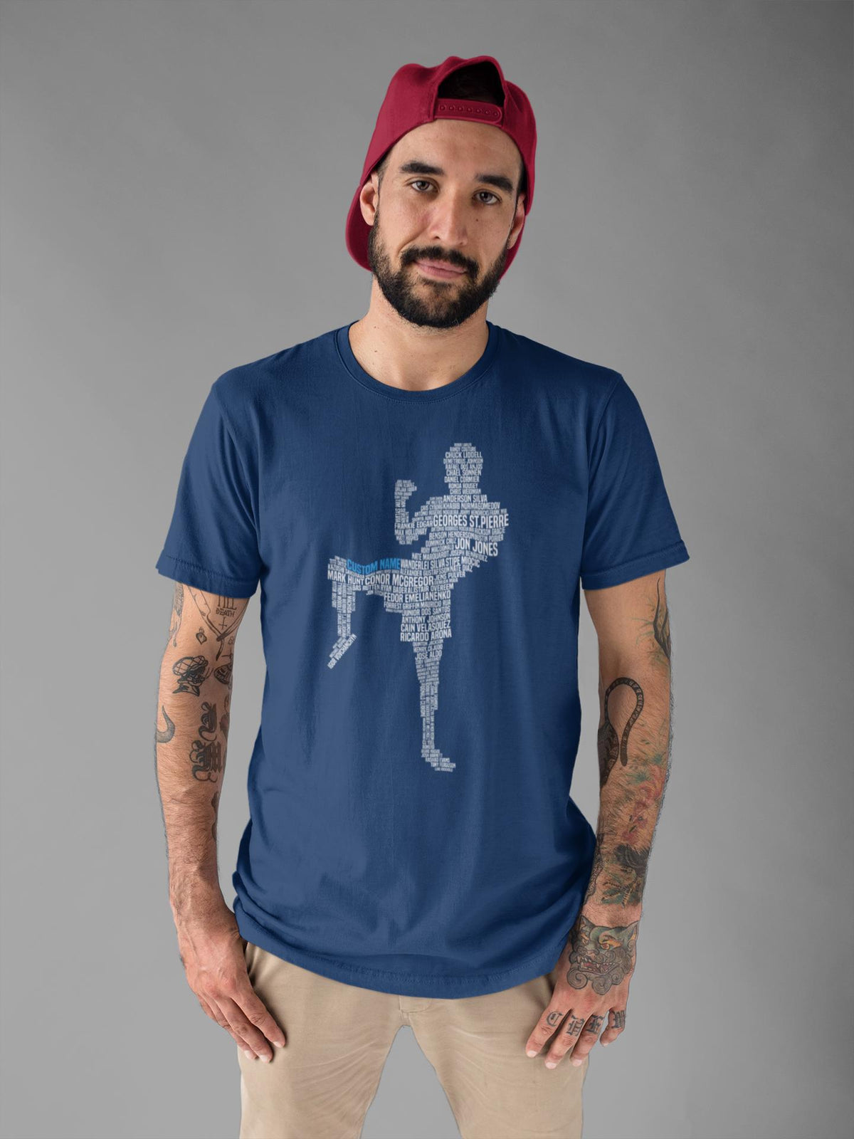 Custom MMA Shirt, MMA Fighter Gift, Customized MMA Gift, Mixed Martial Arts T-shirt, Mma Fighter Legends Tribute T shirt, Training Shirt