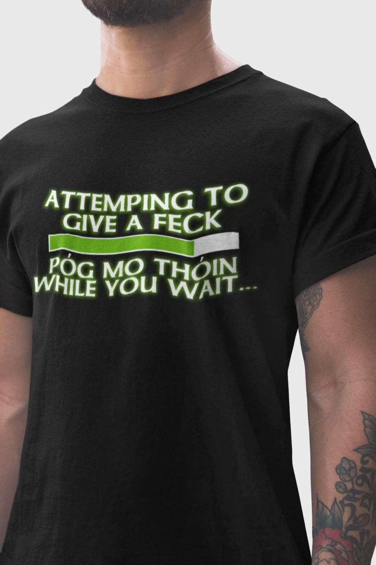 Funny St Patrick's Day Shirt | Pog Mo Thoin Irish Humor Tee