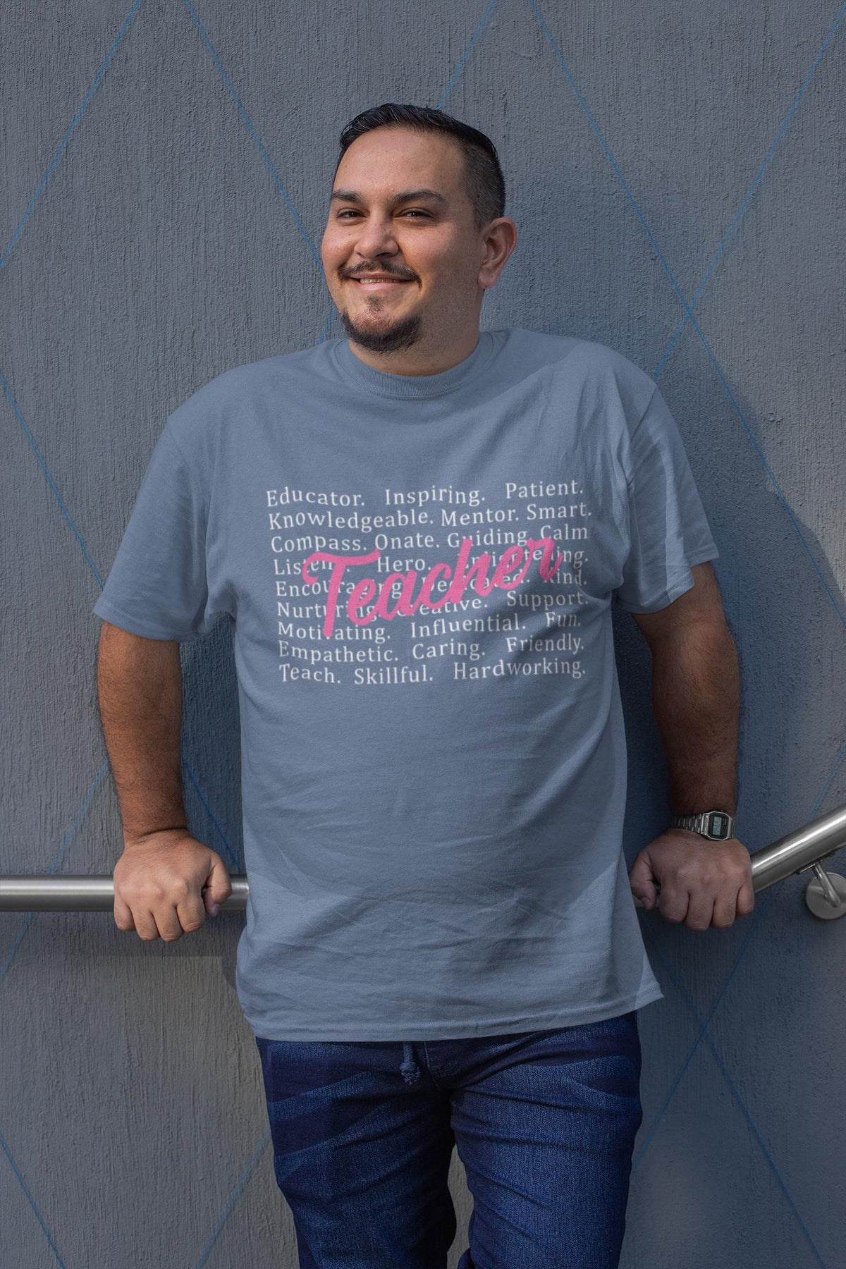 Comfort Colors® Teacher Appreciation Shirt, Inspirational Educator Classroom Gift Graphic Tee, Back To School Top