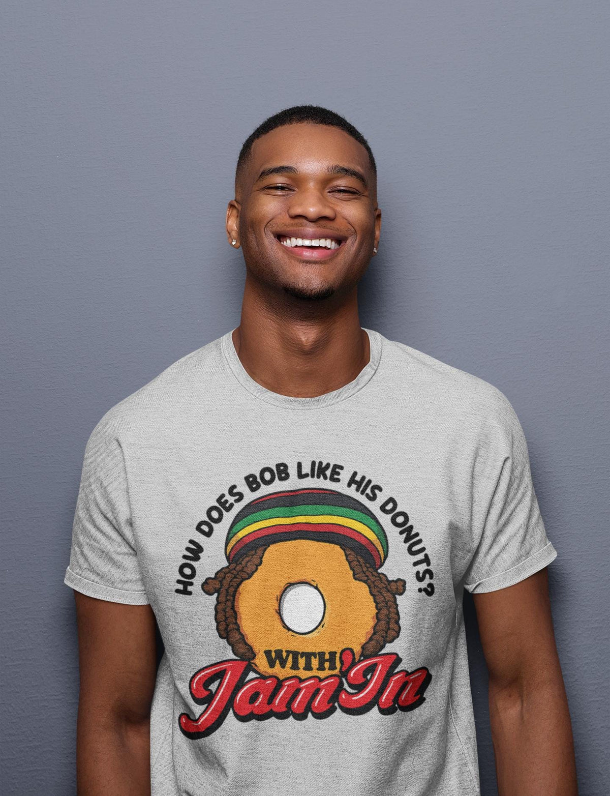 Rasta Vibes Reggae Tee, Jamaican Colors, Island Life