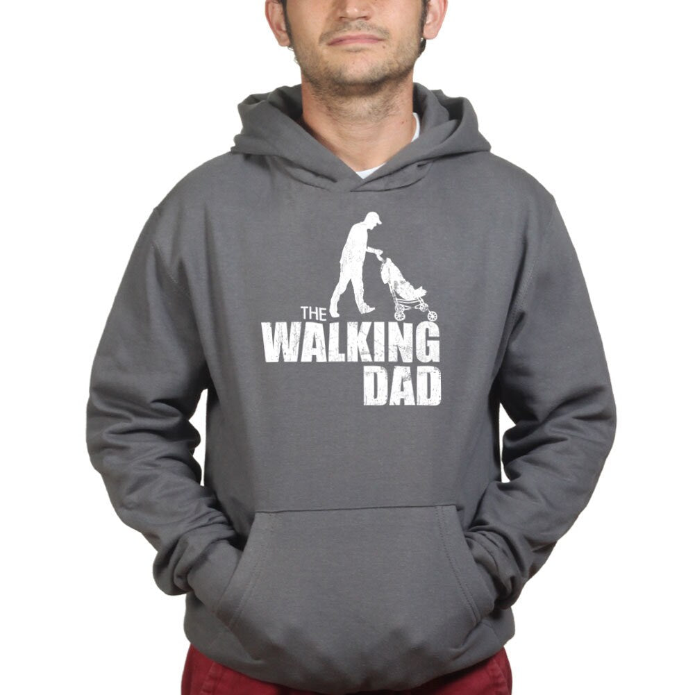 The Walking Dad Dead Funny Hoodie